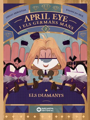 cover image of April Eye i els germans Mans